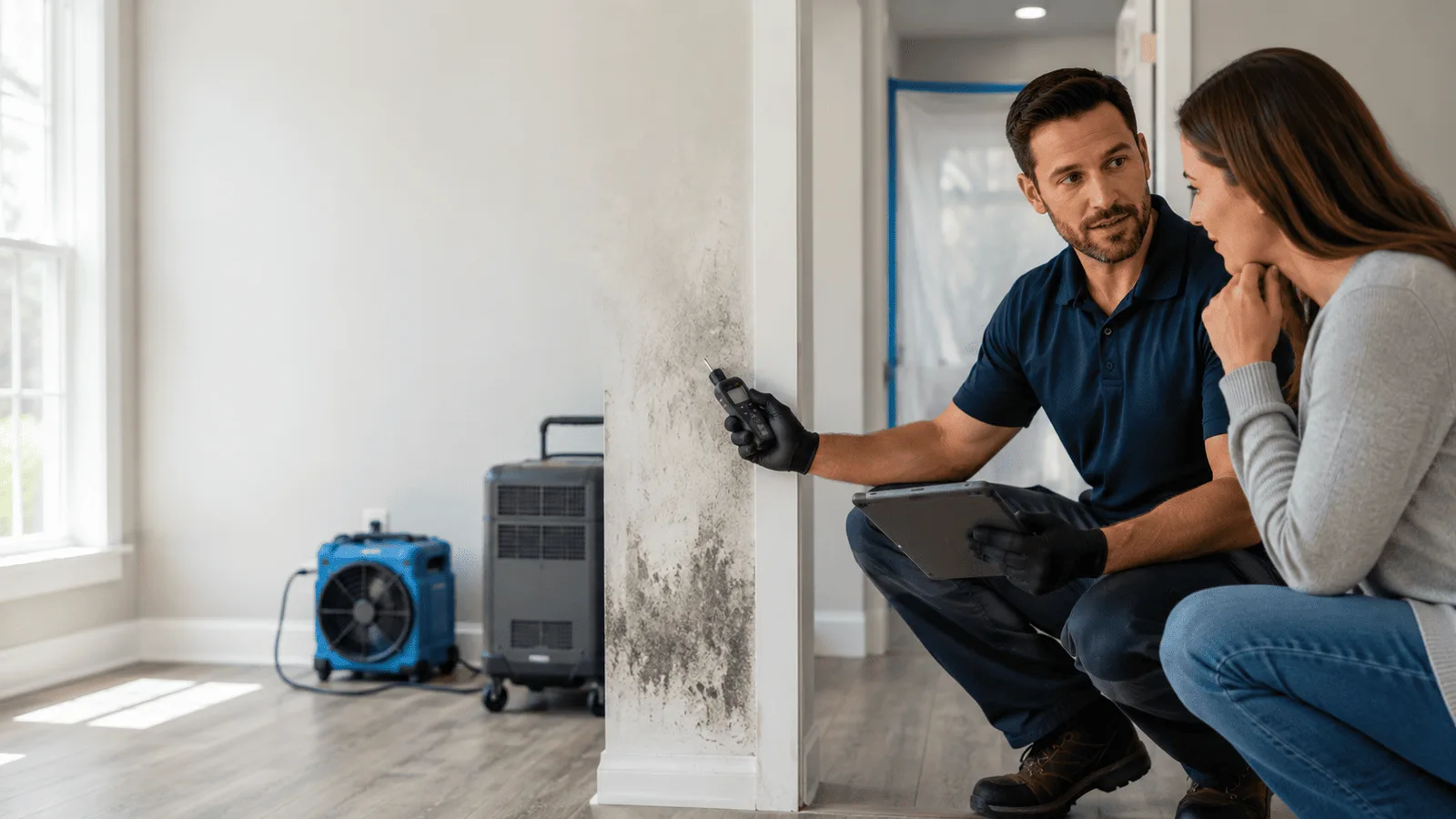 Mold Inspection Houston, PA FAQs