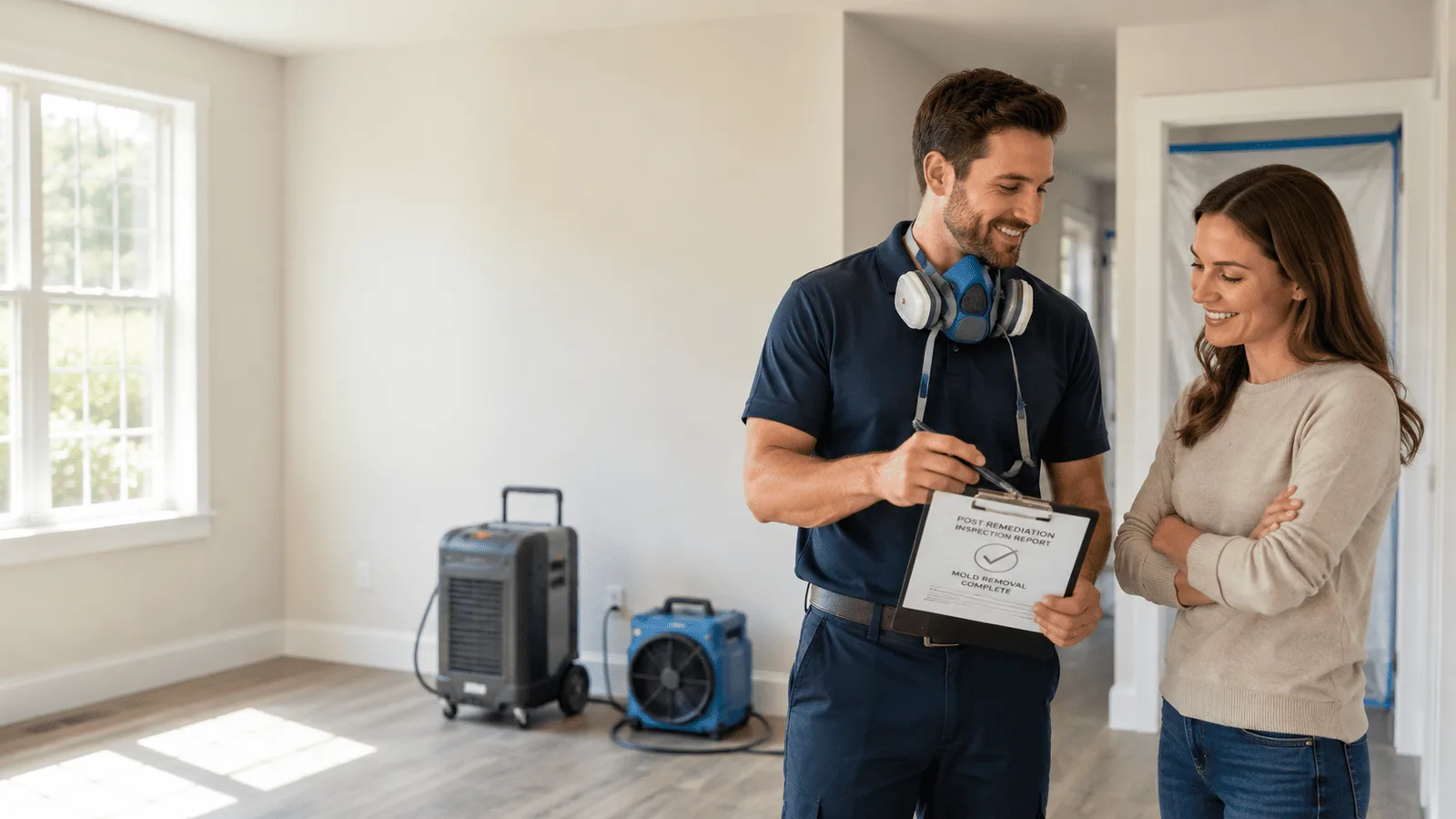 Why choose Mold Inspection in Houston, PA